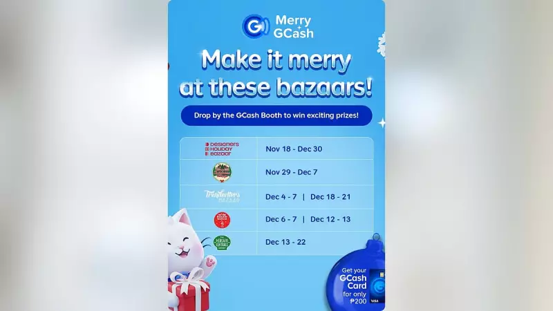GCash Launches 'Merry GCash' with SB19 Jingle, Car Prizes & Bazaar Deals