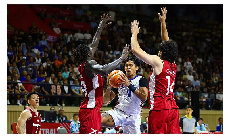 Gilas Pilipinas Edges Indonesia 71-68, Advances to SEA Games 2025 Finals