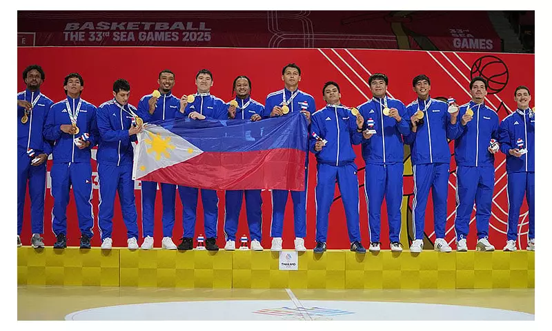 Gilas Pilipinas Honored by PBA for Historic 20th SEA Games Gold Medal