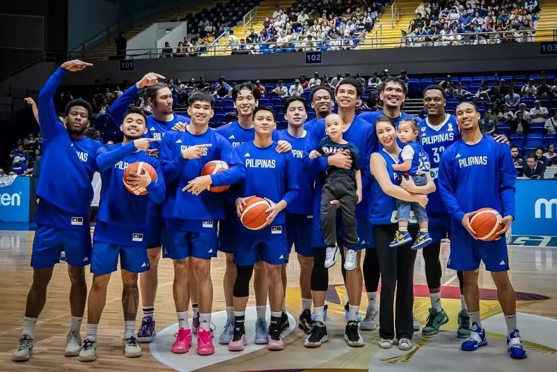 Gilas Pilipinas Rises to No. 36 in FIBA World Rankings After Record Sweep