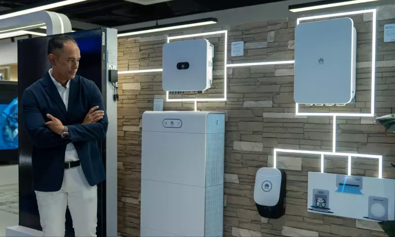 Globe at Home First in Asia Pacific to Launch AI Green Home Ecosystem with FusionSolar