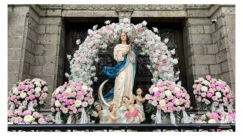 Grand Marian Procession 2025 in Intramuros Features National Relic