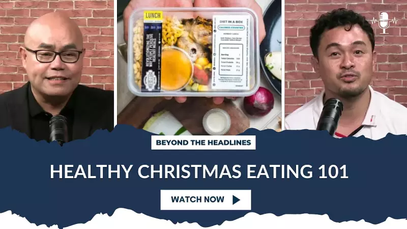 Healthy Christmas Eating 101: Enjoy the Feast Without the Guilt