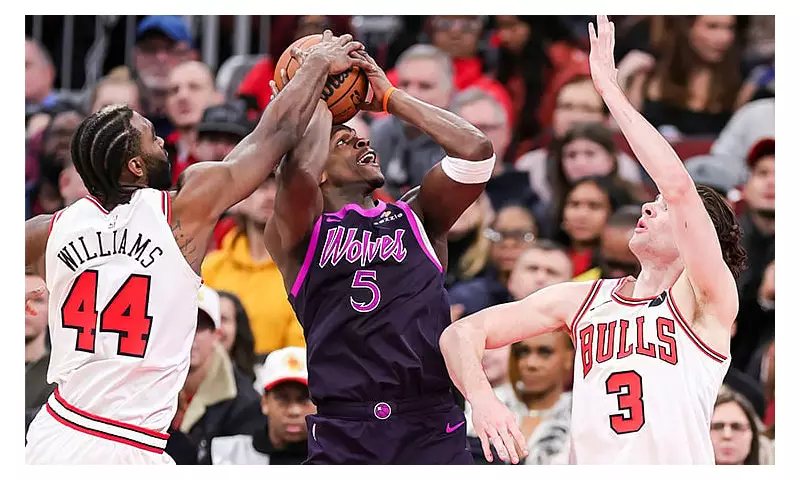 Heat Torch Nuggets 147-123 as Jokic Injured; Wolves Rout Injured Bulls