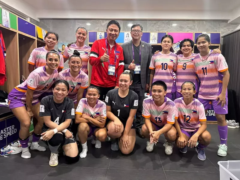 Historic Goal: Filipina5's Fight Against Argentina in FIFA Futsal World Cup