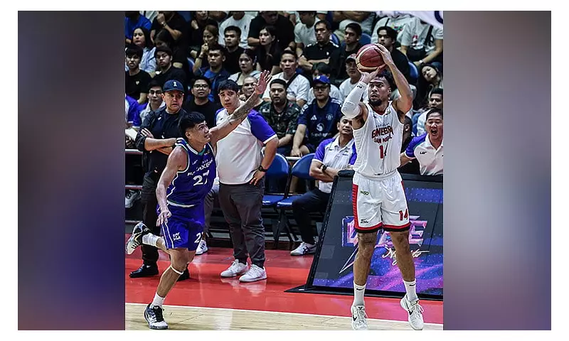 Holt's Buzzer-Beater Sends Ginebra to PBA Semis in OT Thriller