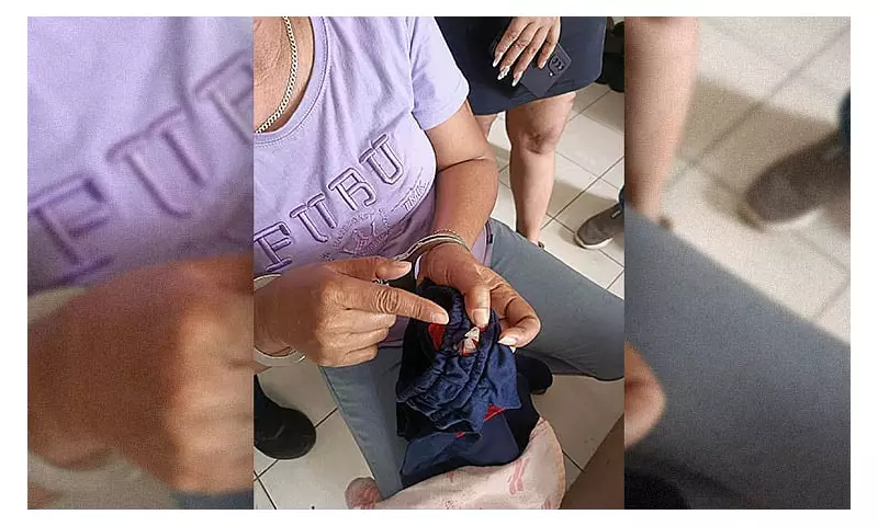 Housekeeper Arrested for Sneaking Shabu into Talisay City Jail