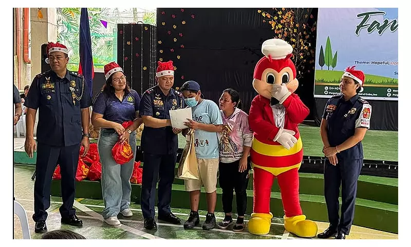 HPU 7's 'Gift of Hope' Brings Christmas Joy to Young Cancer Patients in Cebu