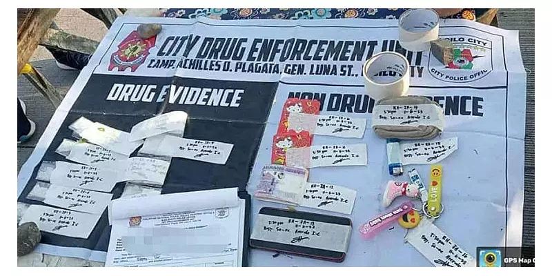 Iloilo Police Nab 64 Drug Suspects, Seize P22M in Shabu in November 2025