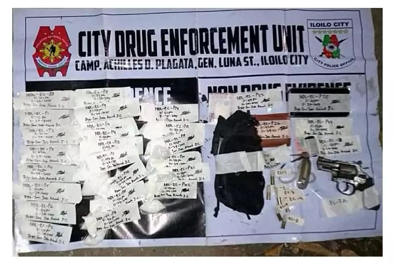 Iloilo Police Nab 873 in Drug War, Seize P59M Shabu in 2025