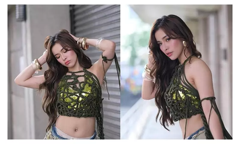 Jackie Gonzaga Stuns in Bohemian-Disco Look, Wows 2M Followers
