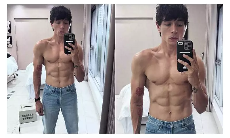 Jake Cuenca's Shirtless Selfies Showcase Toned Physique, Inspire Fans