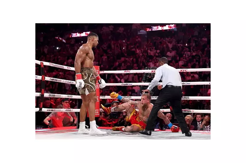 Jake Paul vs Anthony Joshua: Social Media Star Falls in Netflix Boxing Spectacle