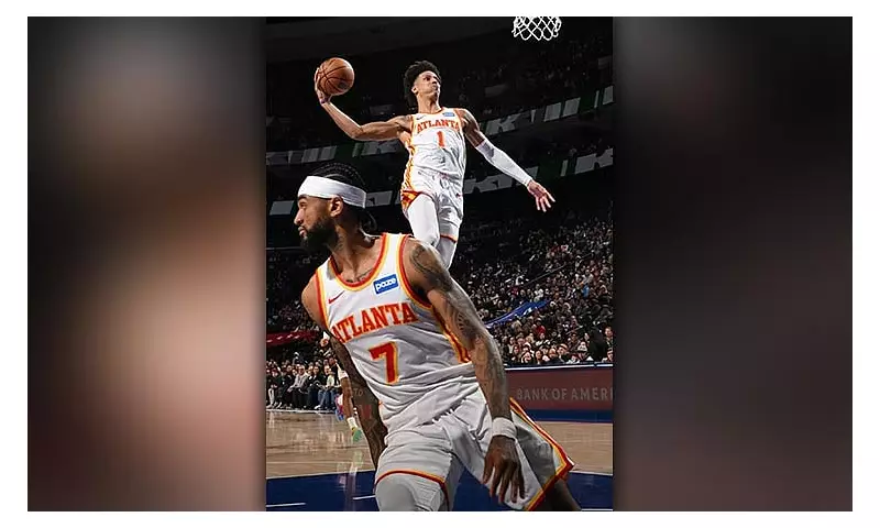 Jalen Johnson's 41-Point Heroics Lift Hawks to Double OT Win vs 76ers