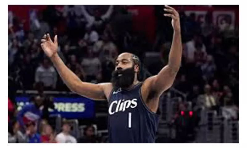 James Harden Enters NBA Top 10 Scorers, Surpasses Carmelo Anthony