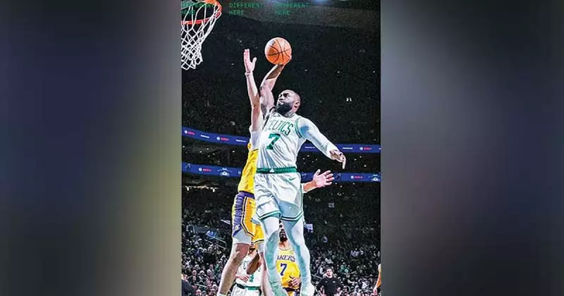 Jaylen Brown's 30 Points Lead Celtics to 126-105 Rout of Lakers