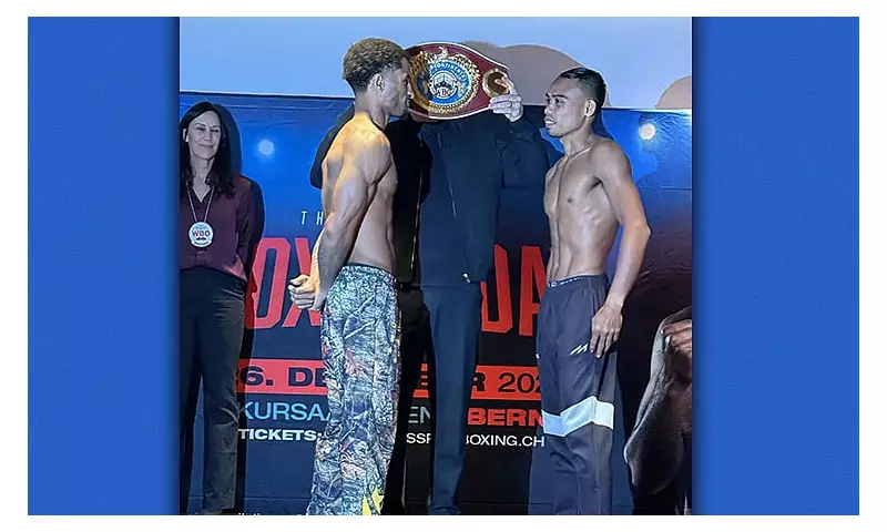 Jeo Santisima Aims for WBO Regional Belt vs Angelo Pena in Switzerland