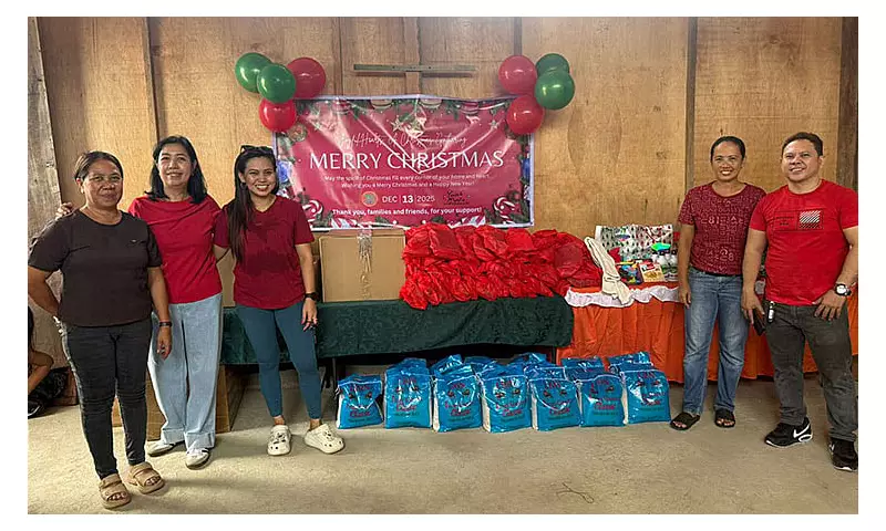 Joyful Hearts Christmas Event Brings Hope to 100+ Children in Lapu-Lapu Dumpsite