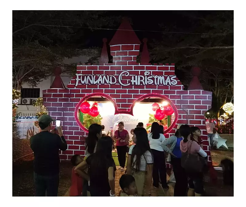 Lamitan City's P1.5M 'Christmas Odyssey' Village Lights Up 2025 Season