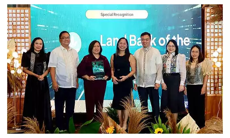 LANDBANK Wins DOE's First-Ever Financial Institution Award for Clean Energy