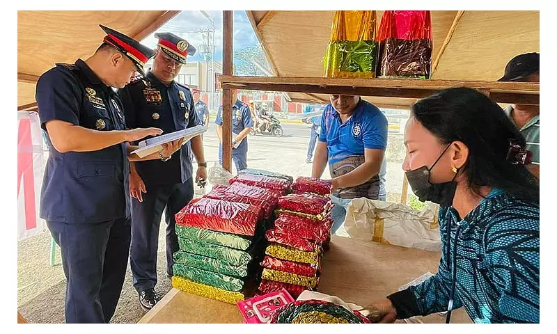 Lapu-Lapu City Enforces Fireworks Limits: 50kg per Store, Daily Inspections