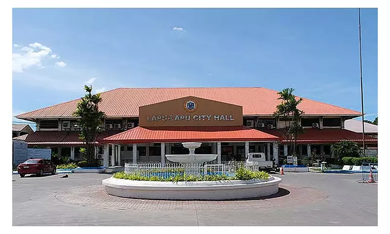 Lapu-Lapu City Hall Gets 15 Days to Fix Fire Safety Violations