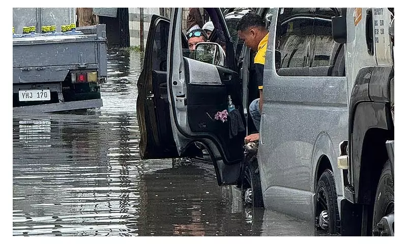 Lapu-Lapu Flooded: 114mm Rain Causes 3-Hour Traffic, School Closure
