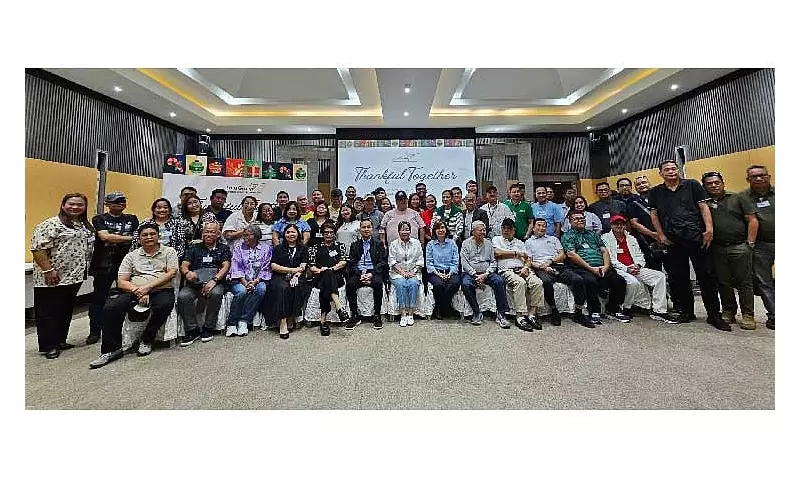 Laus Group CEO Urges Media to Combat Misinformation in Pampanga