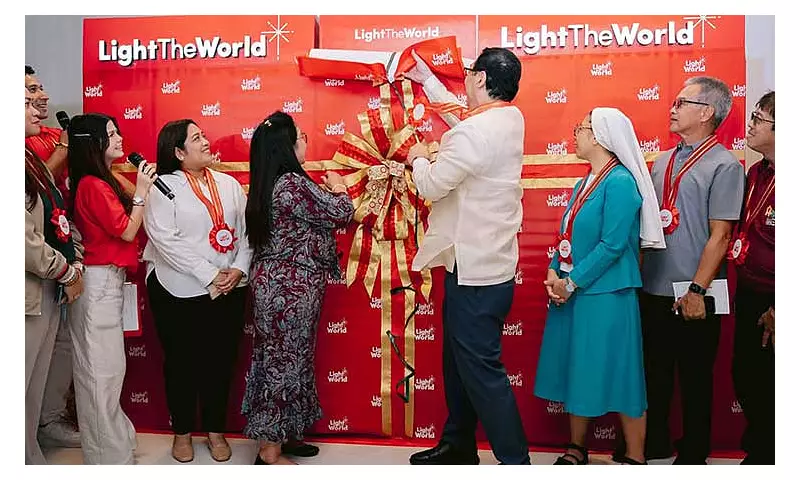 LDS Church Aims to Boost Holiday Giving with 'Light the World' Machines Across PH
