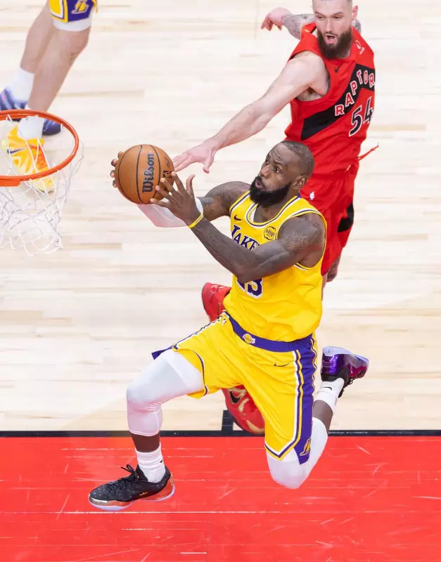 LeBron James' Historic Streak Ends at 1,297 Games as Lakers Edge Raptors
