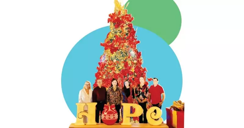 Mactan Newtown Kicks Off 'A Bright Christmas' with Tree of Hope Lighting