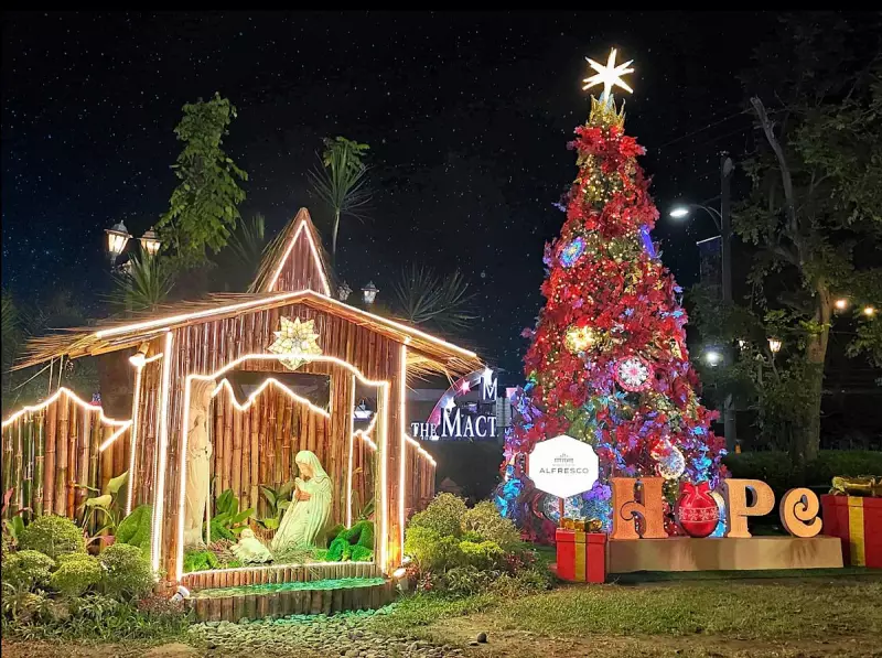 Mactan Newtown Lights 'Tree of Hope' to Kick Off Bright Christmas 2025