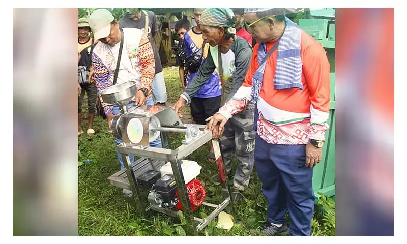Mafar-Barmm Boosts Tawi-Tawi Farmers with Agri Inputs, Equipment