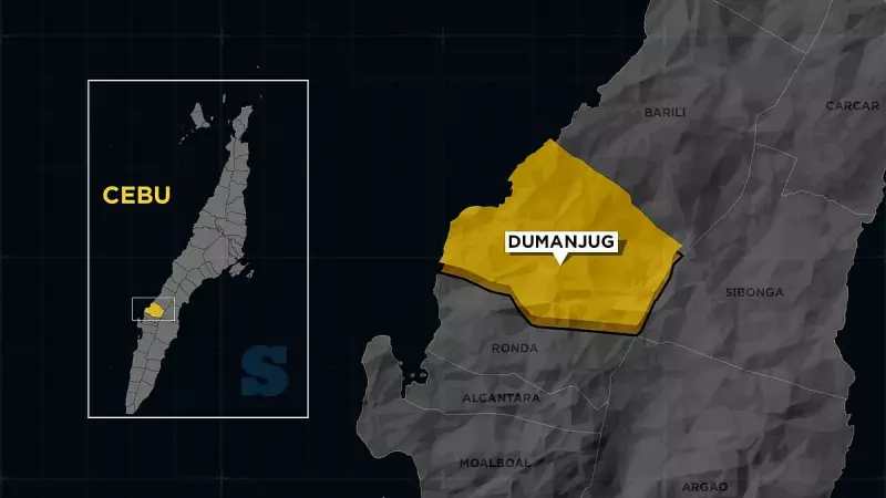 Man Shot by Police After Wild Attack Inside Dumanjug Station