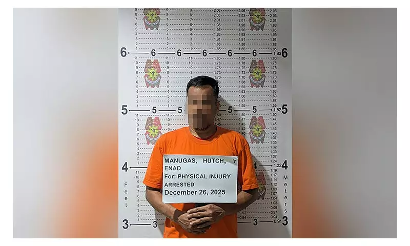 Man Surrenders After Viral Assault on Motorist in Front of Family in Cebu