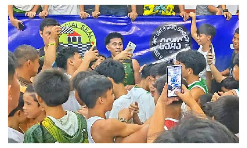 Manalili Stars as Welec Trucking Wins Cebu City Christmas League Opener, 98-91