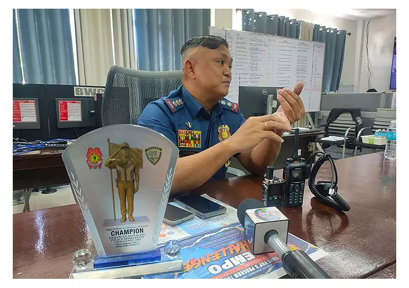 Mandaue City Police Wins Empo 2025 with 98.53% Score