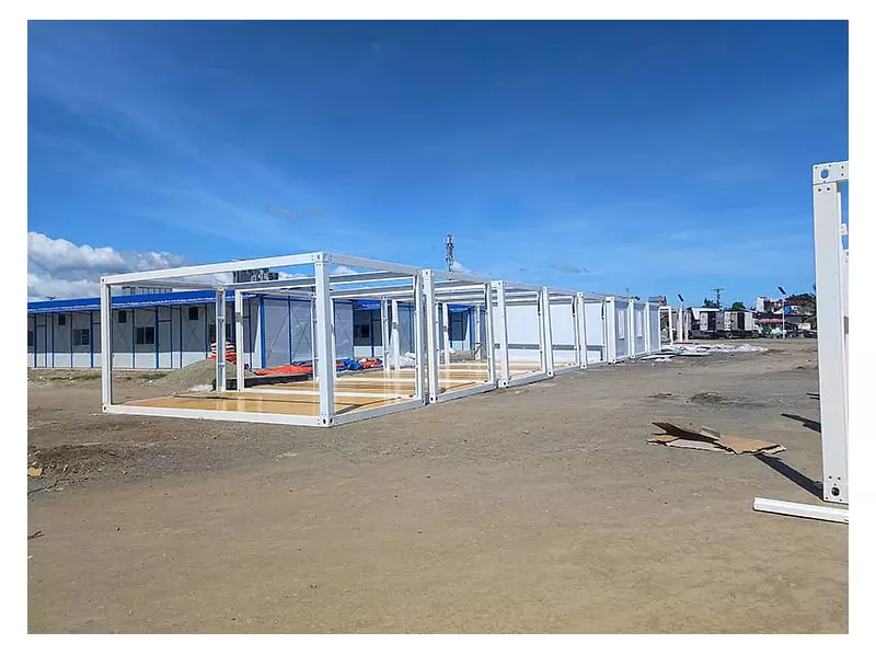 Mandaue City Prepares Transitory Relocation Site for Typhoon Tino Evacuees