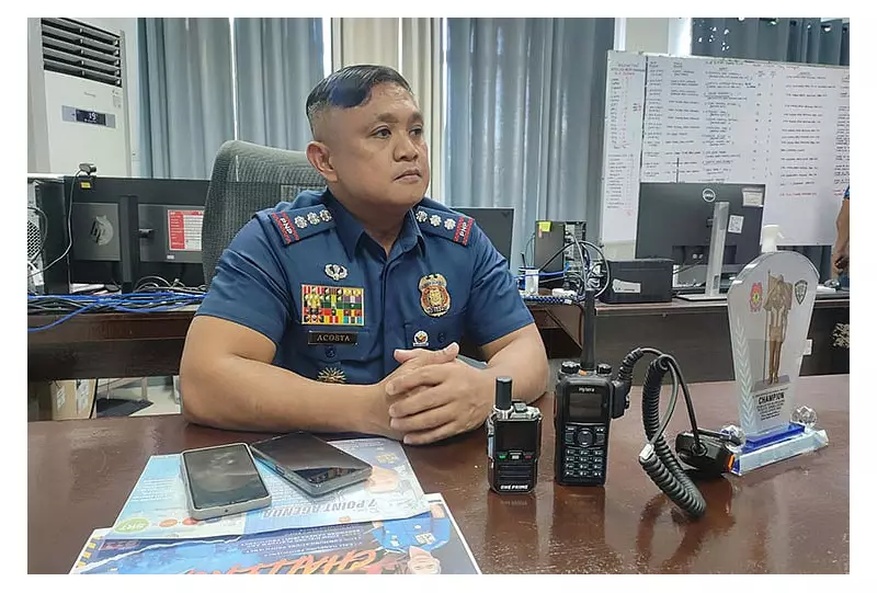 Mandaue Police Deploys 90% of Force for Citywide Safety