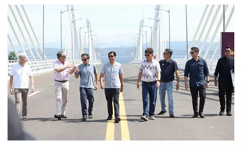 Marcos' Davao Bridge Opening Postponed After Safety Concerns Raised
