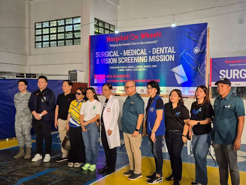 Mekeni, Hospital on Wheels Serve Over 1,000 in Porac Medical Mission