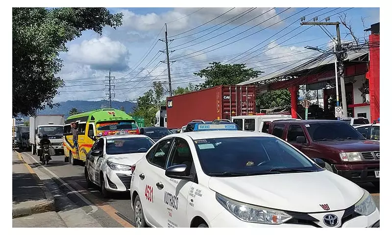 Metro Cebu Traffic Hits 100,000 Vehicles as Christmas Rush Begins