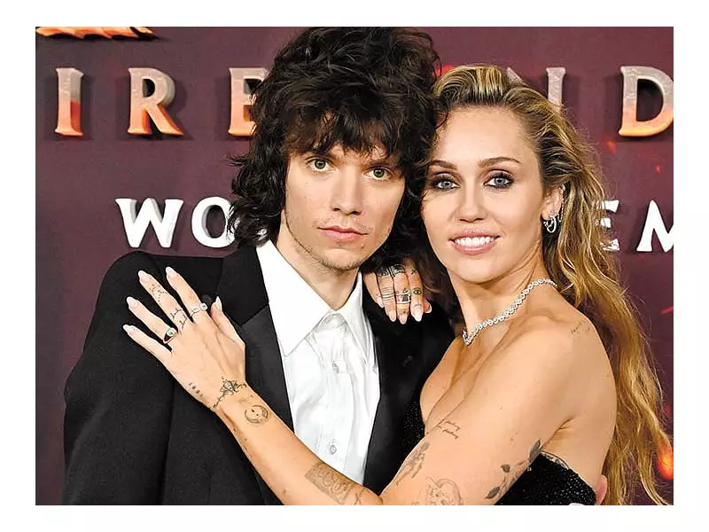 Miley Cyrus Engaged: Shows Ring at Avatar Premiere with Maxx Morando