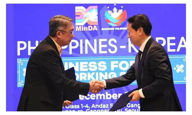 Mindanao Seals 5 Key Deals with Korean Firms to Boost Investment