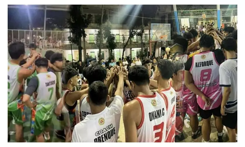Naga SK Cup 2025 Ignites Youth Sports Spirit in Cebu