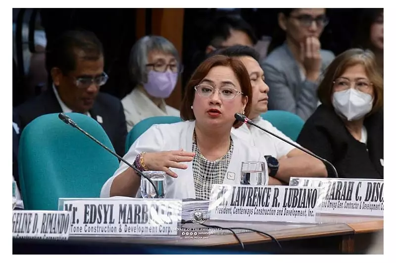 NBI Arrests Contractor Sarah Discaya Over P96.5M Ghost Flood Control Project