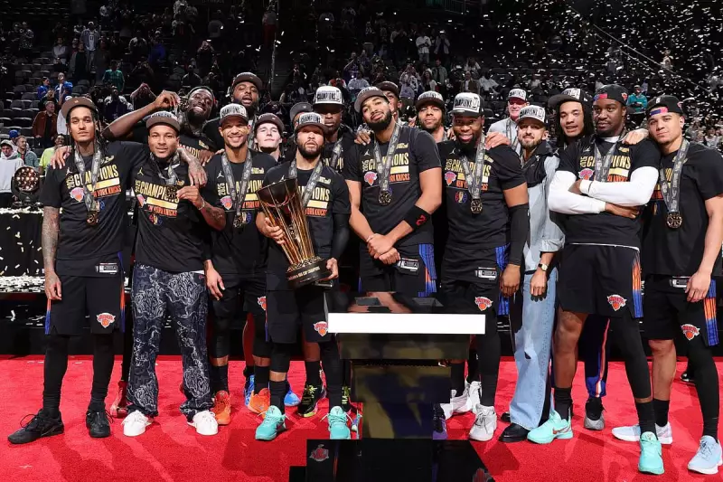 New York Knicks End 52-Year Drought, Clinch 2025 NBA Cup vs Spurs