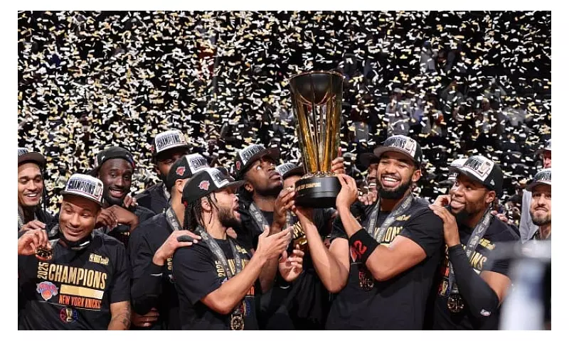 New York Knicks Win 2025 NBA Cup, Defeat Spurs 124-113 in Las Vegas