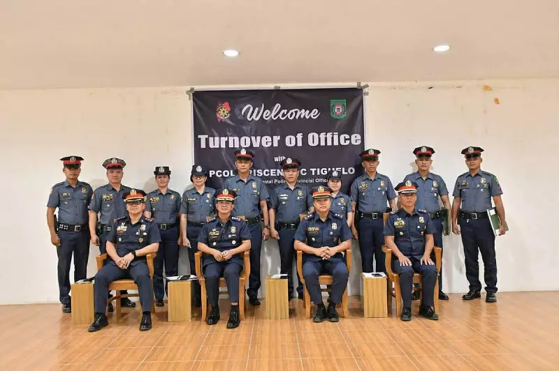 Norppo Implements Minor Reshuffling of Police Officers in Negros Oriental