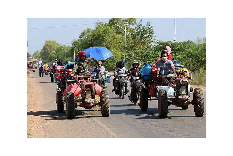 Over 300 OFWs Displaced by Cambodia-Thailand Border Clashes